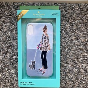 Kate spade phone case for iPhone XS/X